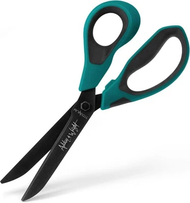 Titanium HD - Heavy Duty Scissors for Office, Home, Kitchen, Craft - 210mm - image 1 of 4