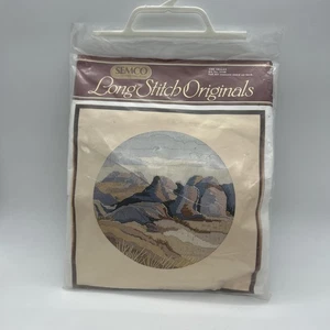 Kit Semco Long Stitch The Olgas Bordado Originales Paisaje Australiano 3108 - Imagen 1 de 13