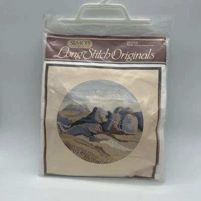 Semco Long Stitch The Olgas Kit Embroidery Originals Australian Landscape 3108 - Image 1 of 4