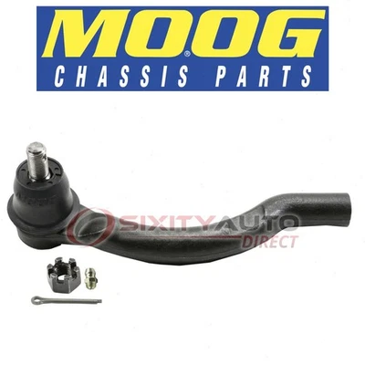 MOOG Left Outer Steering Tie Rod End for 2008-2012 Honda Accord - Gear Rack gc Foto 1 de 4