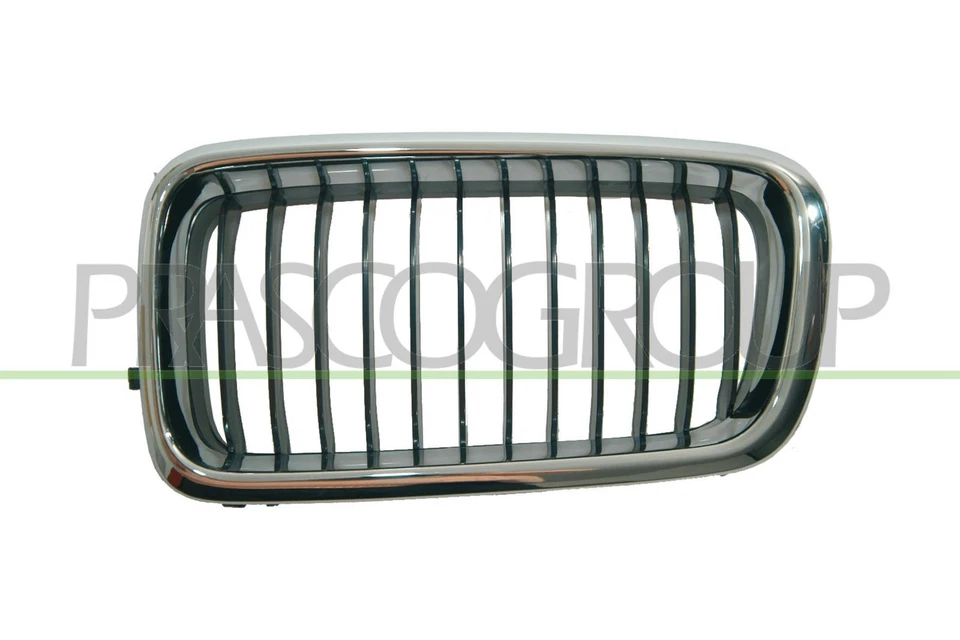 Prasco Parrilla De Radiador Cromada Negra Para BMW 7 Series E38 - Imagen 1 de 1