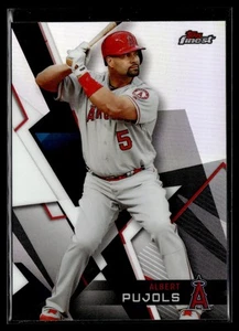 2018 Finest #31 Albert Pujols Refractor - Bild 1 von 2