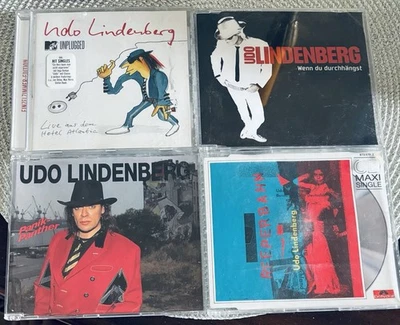 Udo Lindenberg 4 CDs REEPERBAHN Wenn Du Durchhängst PANIK PANTHER MTV Unplugged - Bild 1 von 2