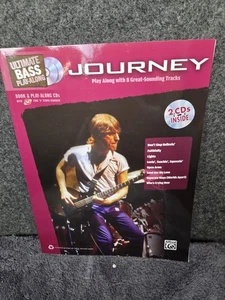 Journey Bass Play Along 2 Cd's Alfred 8 Songs - Imagen 1 de 3
