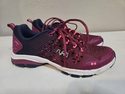 Ryka Women's Shoes Size 7.5 Lace Up Multicolor Sneakers  - Image 1 of 4