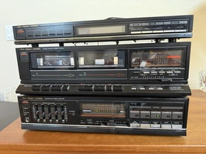 Amplificatore stereo vintage Fisher CA-855A INTEGRATO CR W855 & FM 855 vedi dettagli - Foto 1 di 9