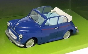 Corgi 1/43 - Lovejoy Morris Minor Convertible Blue Diecast Model Car 96757 - Picture 1 of 6