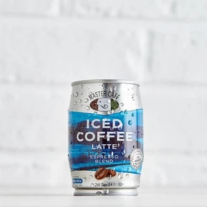 Master Cafe Iced Coffee Latte 240ml - Picture 1 of 1