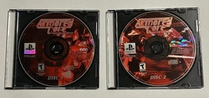 Armored Core: Master of Arena (Sony PlayStation 1, 2000) Discs Only (Resurfaced) - Picture 1 of 1