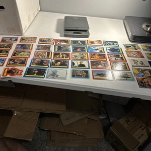 Vintage Star Wars Karten Lot 42 Karten insgesamt mit Stickern - Bild 1 von 7