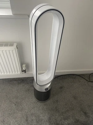 🌀 Dyson Pure Cool Link Turm Luftreiniger Ventilator — Weiß/Silber (ohne Fernbedienung) - Bild 1 von 4