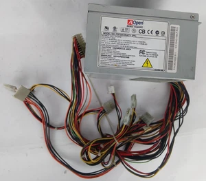 Alimentatore Aopen FSP350-60ATV 300w ATX pc fisso desktop sata molex 4pin - Afbeelding 1 van 1