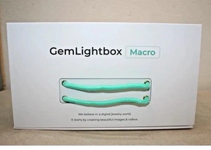 Gemlightbox Macro Jewelry Studio Photos Photographer Photo Light Box NEW SEALED - Picture 1 of 3