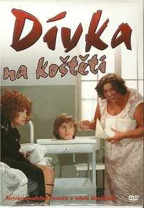 Divka Na Kosteti / Girl on the Broomstick (1971) DVD Saxana English Subtitles - Picture 1 of 2