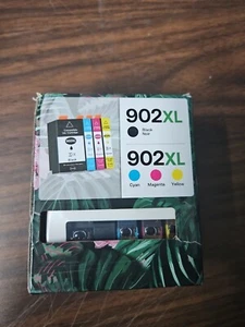 Neu Tintenkombi für HP 902XL/902 (T0A39AN) Tintenpatrone - Kombipack 4 Patronen - Bild 1 von 4