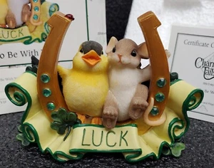 *UNOPENED NIB* Charming Tails: Lucky To Be With You - 88/146 - *Rare* Pristine - Picture 1 of 8
