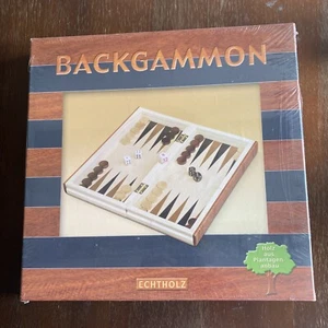 Backgammon, Brettspiel, neu, ungebraucht, original eingeschweißt. - Bild 1 von 3
