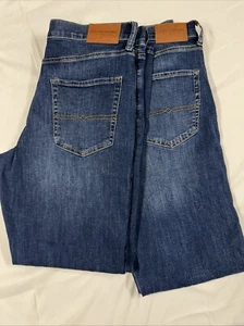 TWO PACK Lucky Brand Jeans Mens 34x32 Athletic Straight Fit Denim 410 Fit-36x32 - Picture 1 of 20