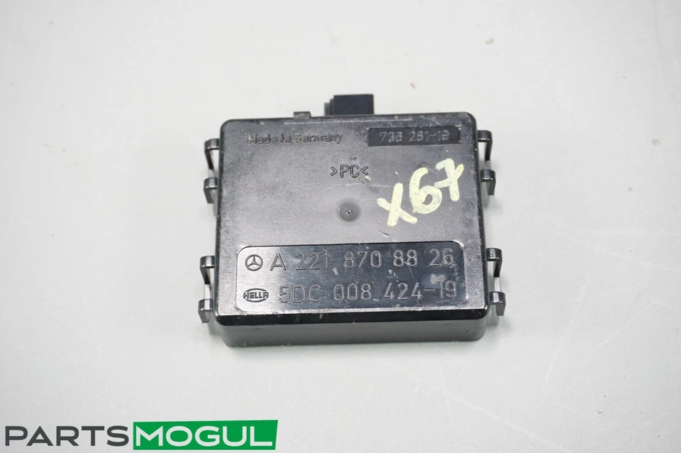 MERCEDES-BENZ S550 S600 CL550 CLK500 2006-2013 SENSOR DE LUZ DE LLUVIA PARABRISAS OEM Foto 1 de 4