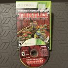 Teenage Mutant Ninja Turtles Mutants in Manhattan Xbox 360 Disc, Case, Cover Art