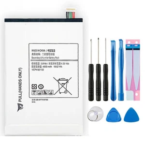 Neu Akku für Samsung Galaxy Tab S 8,4" SM-T700 T701 T705 EB-BT705FBE 4900mAh - Bild 1 von 1