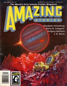 TSR AMAZING STORIES VOL 67 N° 12 MARCH 1993 VO - Imagen 1 de 1