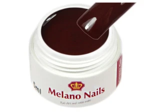 Color UV Gel Farbengel Hecho en Alemania 5 ml Color Vino Tinto - Imagen 1 de 1