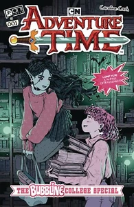 ADVENTURE TIME (2025) BUBBLINE COLLEGE SPEC #1 C ONI PRESS VORVERKAUF 20. AUGUST - Bild 1 von 1