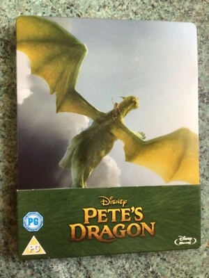 Disney’s Pete’s Dragon Blu-ray Steelbook UK Region B - Image 1 of 2