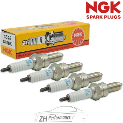 4x NGK 4548 CR9EK Zündkerze für Motorrad Beta Alp 350 Euro 999 Jonathan - Bild 1 von 3