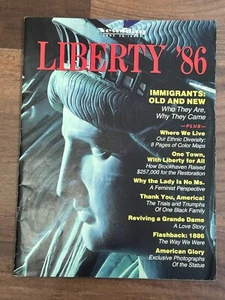 Statue of Liberty BICENTENNIAL Magazine LIBERTY '86 Newsday magazine 1986 - Picture 1 of 4
