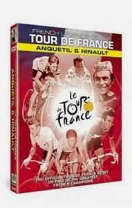ANQUETIL & HINAULT FRENCH LEGENDS OF THE TOUR DE FRANCE DVD 2006 NEW & SEALED - Imagen 1 de 1