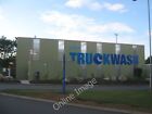 Photo 6x4 Truckwash at East Midlands Airport Diseworth  c2010