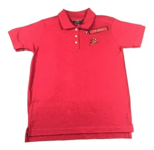 Camisa polo para mujer Iowa State Cyclones manga corta nueva con etiquetas con licencia oficial - Imagen 1 de 5