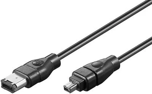1,8m Firewire Kabel 6pol-4pol #d004 - Bild 1 von 1