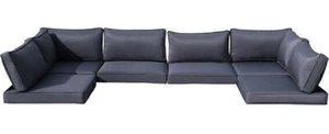 14X Outdoor Patio Furniture Chair Cushions Set Replacement Sofa Cushions Cover - Picture 1 of 7