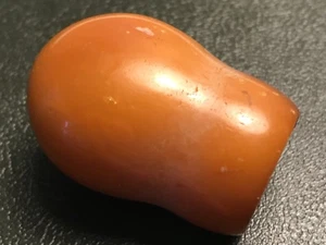 ANTIQUE OTTOMAN BUTTERSCOTCH EGG YOLK AMBER SMOKING MOUTHPIECE HOOKAH PIPE CIGAR - Picture 1 of 12