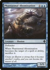 Rise of the Eldrazi Phantasmal Abomination x4 Magic The Gathering NM