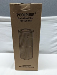 New POOLPURE PLF 5CH-352 Pool and Spa Filter - Picture 1 of 5