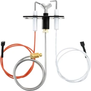 2090-013 PROPANE GAS (LP) PILOT ASSEMBLY FOR HEAT-N-GLO QUADRA-FIRE HEATILATOR - Picture 1 of 8