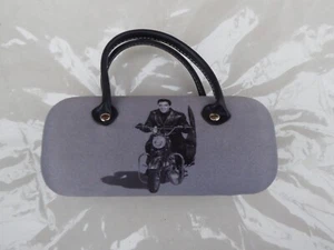 ELVIS Glasses Case: Hard Shell with Handles: Brand New - Picture 1 of 3