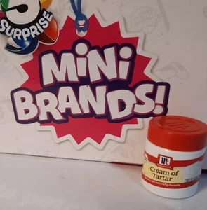 Zuru Sammlerstück Mini Marken - Wanne McCormick Creme aus Tatar Mini Replik - Bild 1 von 2