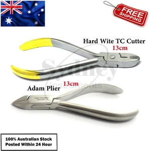 Dental Adam Pliers Wire Bender Orthodontic Heavy Duty Hard Wire Cutter Pliers TC - Bild 1 von 4
