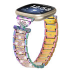 Stainless Steel Bracelet Watch Wrist Band Strap for Fitbit Versa 4 3 Sense 2