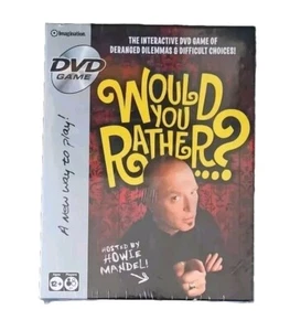 Would You Rather? DVD Game Hosted By Howie Mandel! NEW SEALED!! Fun game - Picture 1 of 2