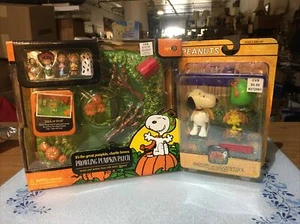 Peanuts It's The Great Pumpkin&Snoopy/Woodstock (2) PCs - Picture 1 of 11