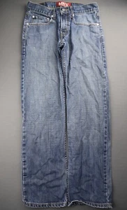 Boy's 2009 Levi's 514 Slim Straight Jeans Red Tab 100% Cotton Sz 16 Reg (28x28) - Picture 1 of 8