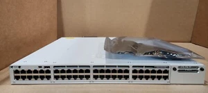Cisco C9300-48U-E 48-Port Gb UPoE Switch w/ Network Essentials - Picture 1 of 2