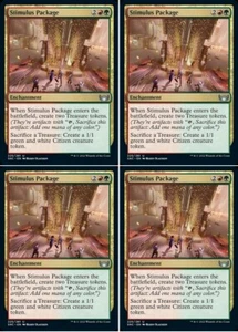 MTG - 4x STIMULUS PACKAGE - Streets of New Capenna (U) - Picture 1 of 1