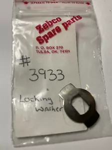 Abu & Zebco Cardinal 4 Winding Cup Locking Washer New #3933 Reel Part NOS - Picture 1 of 2